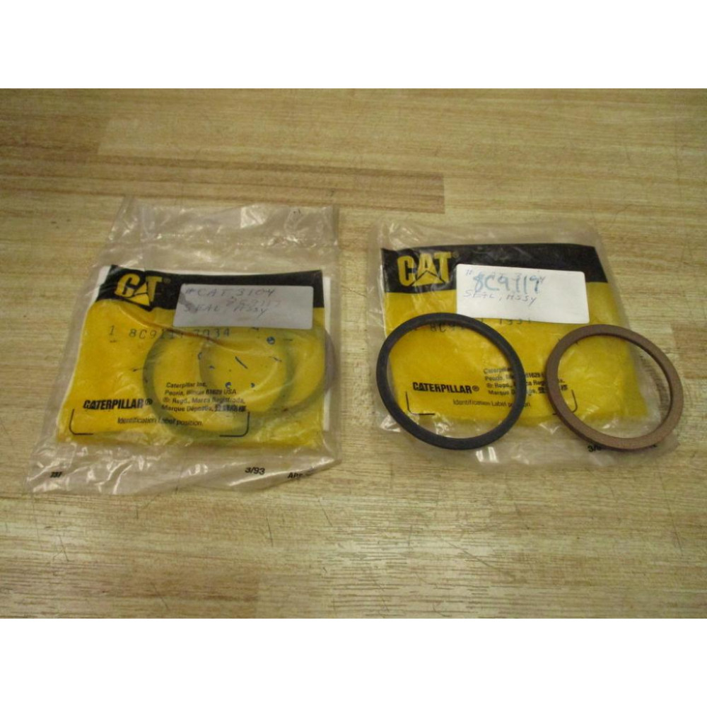 Caterpillar 8C9117 Seal Kit (Pack of 2) Caterpillar 8C9117 Seal Kit (Pack of 2)
