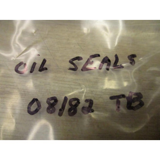 08182 TB Oil Seal 08182TB (Pack of 6) - New No Box