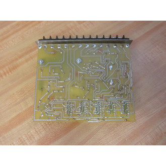 EMICC 370C428G01 FV Converter  NP800B088F01 361D221G01 Circuit Bd Only - Used