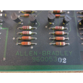 Allen Bradley 960053 Circuit Board 960053-02 - Used