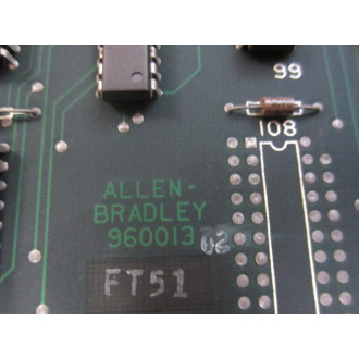 Allen Bradley 960013 Circuit Board 960013-02 - Used