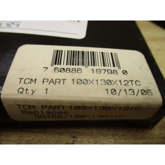 Dichtomatik TCM 100X130X12TC Oil Seal (Pack of 2)
