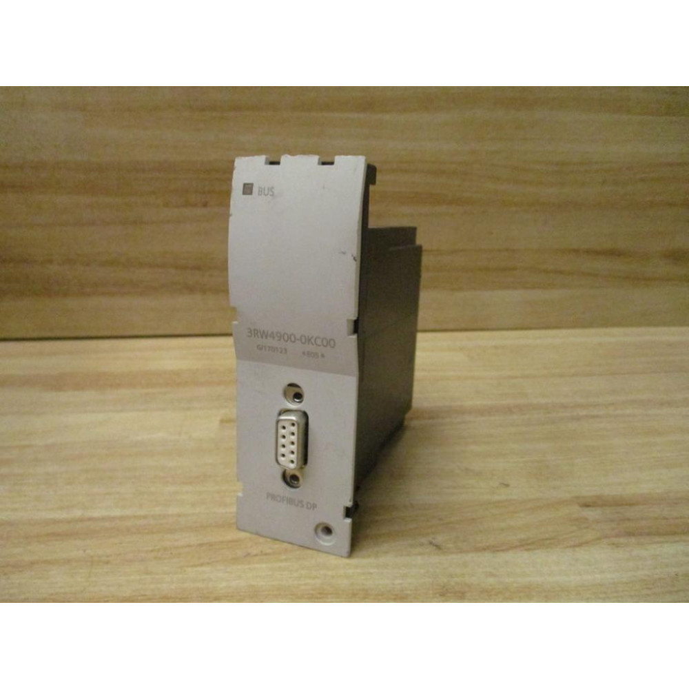 Siemens 3RW4900-0KC00 Communication Module 3RW49000KC00 - Used