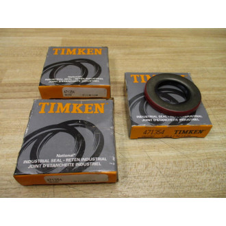 NationalFederal MogulTimken 471354 Oil Seal (Pack of 3)
