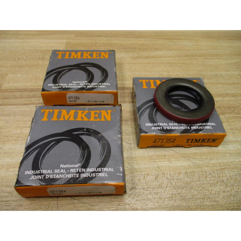 NationalFederal MogulTimken 471354 Oil Seal (Pack of 3)