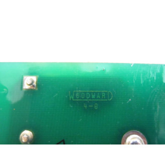 Woodward 3077-418 Power Board 3077418 - Used