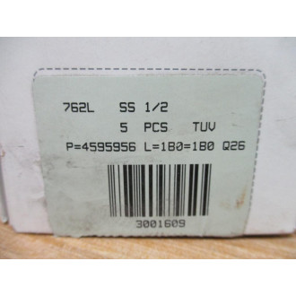 Ham-Let 762L SS 12 Stainless Steel Union 762LSS12 (Pack of 5)