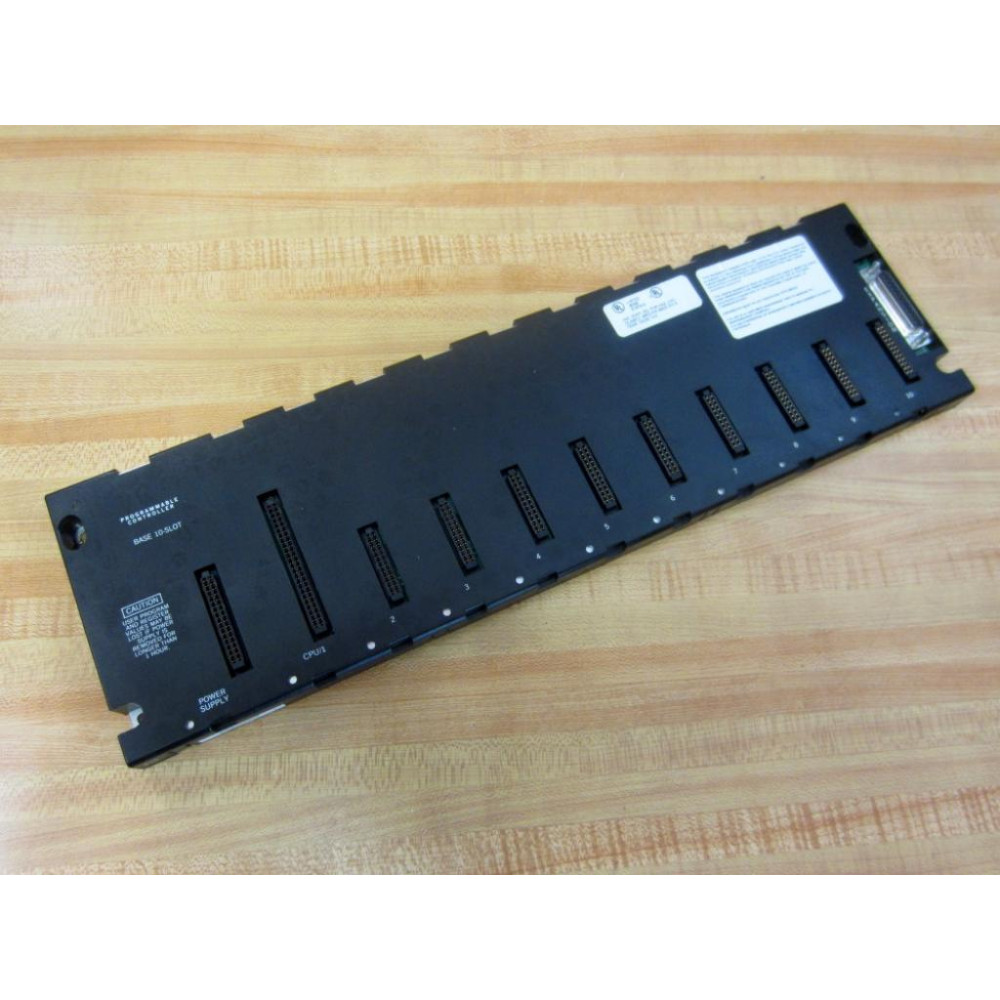 GEFanuc IC693CHS391G 10-Slot Base Controller - Used