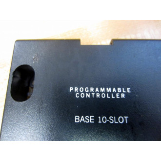 GEFanuc IC693CHS391G 10-Slot Base Controller - Used