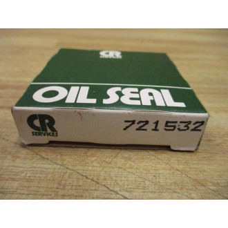 Chicago RawhideSKF 721532 Block Vee Oil Seal CR-721532
