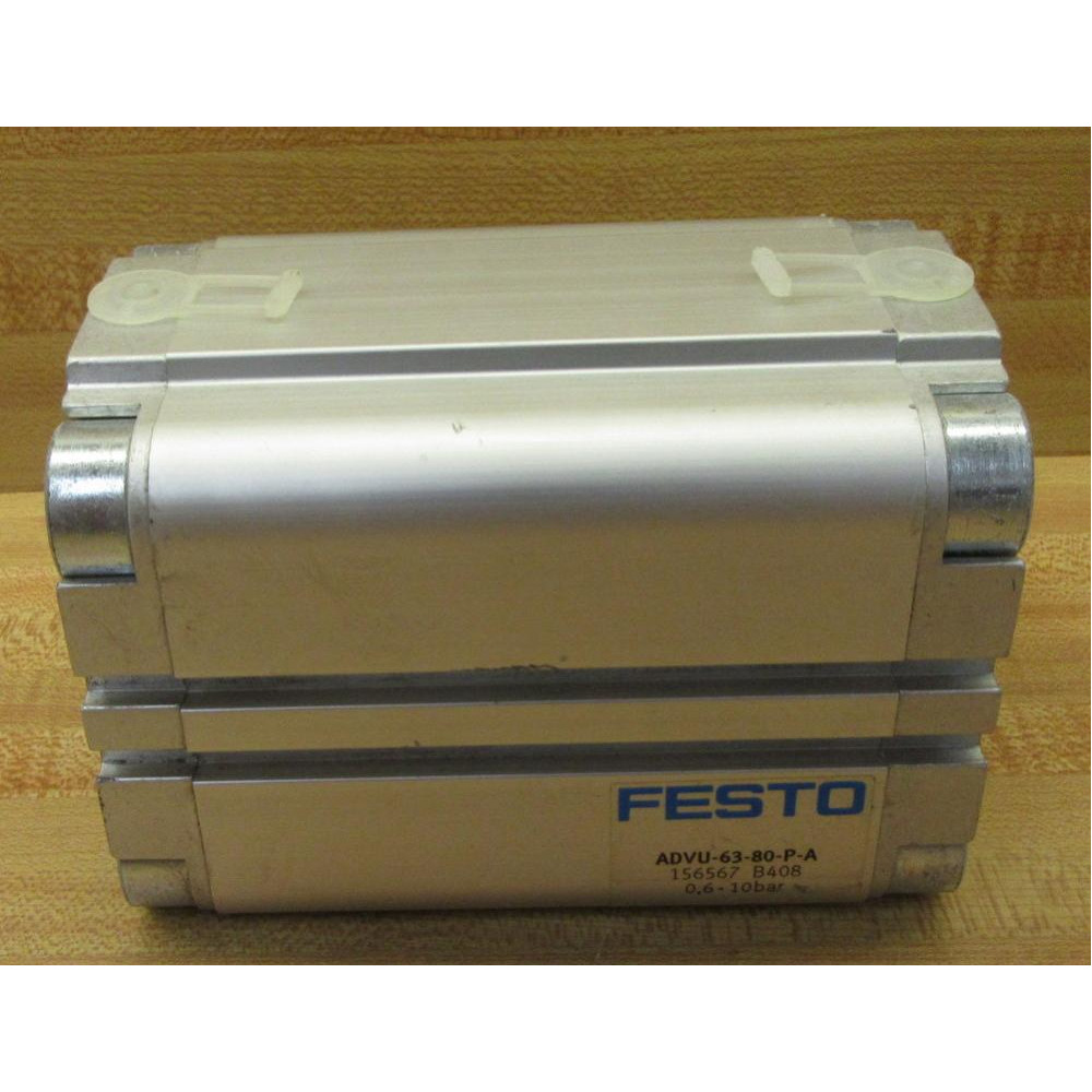 Festo ADVU-63-80-P-A Cylinder ADVU6380PA - New No Box