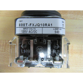 Allen Bradley 800T-FXJQ10RA1 Push Pull Switch