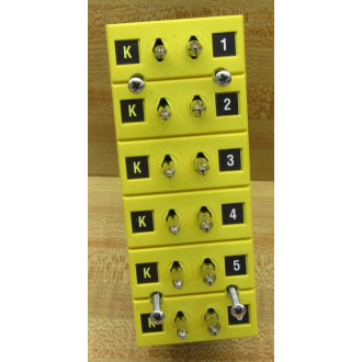 Industrial Solutions F4-14-K Thermocouple Junction Box F414K - New No Box
