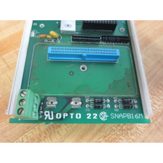 Opto 22 SNAPB16M SNAP B-Series 16-Module Rack - Used