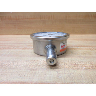Ashcroft 63-1008-SL-02L-3000 Duralife Pressure Gauge