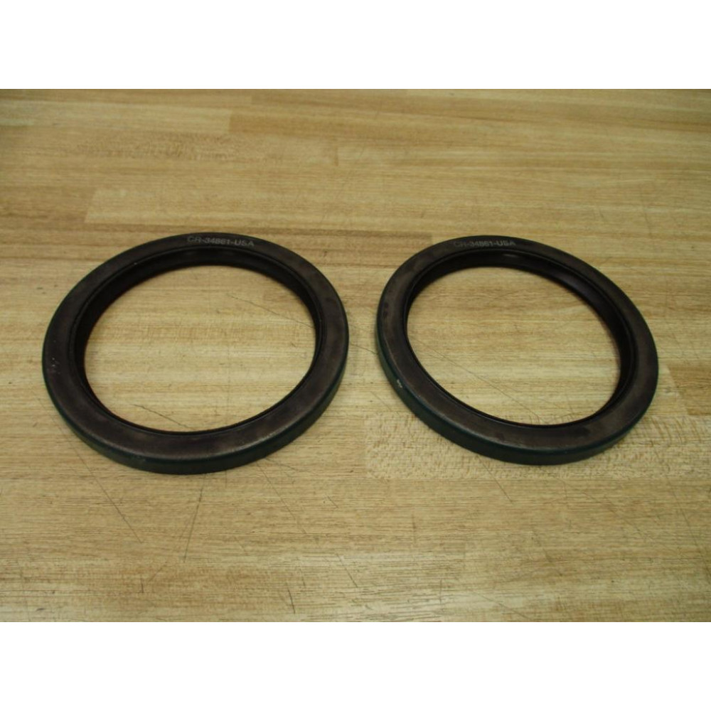 SKFChicago Rawhide CR-34861 Oil Seal 34861 (Pack of 2) - New No Box