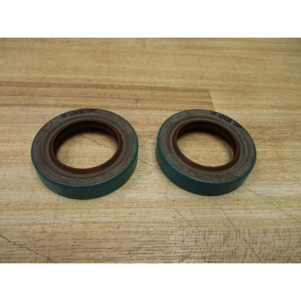 SKFChicago Rawhide 12438 Oil Seal CR 12438 (Pack of 2) - New No Box SKFChicago Rawhide 12438 Oil Seal CR 12438 (Pack of 2) - New No Box
