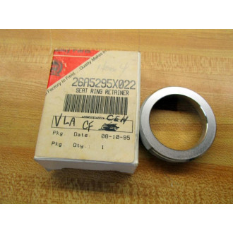 Fisher 26A5295X022 Seat Ring Retainer
