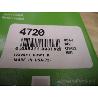 SKFChicago Rawhide 4720 Oil Seal (Pack of 2)