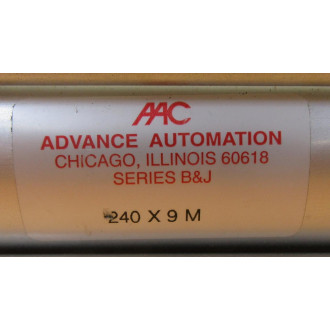Advanced Automation 240X9M Cylinder - New No Box