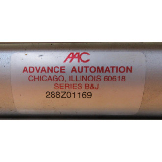 Advanced Automation 288Z01169 Cylinder - Used
