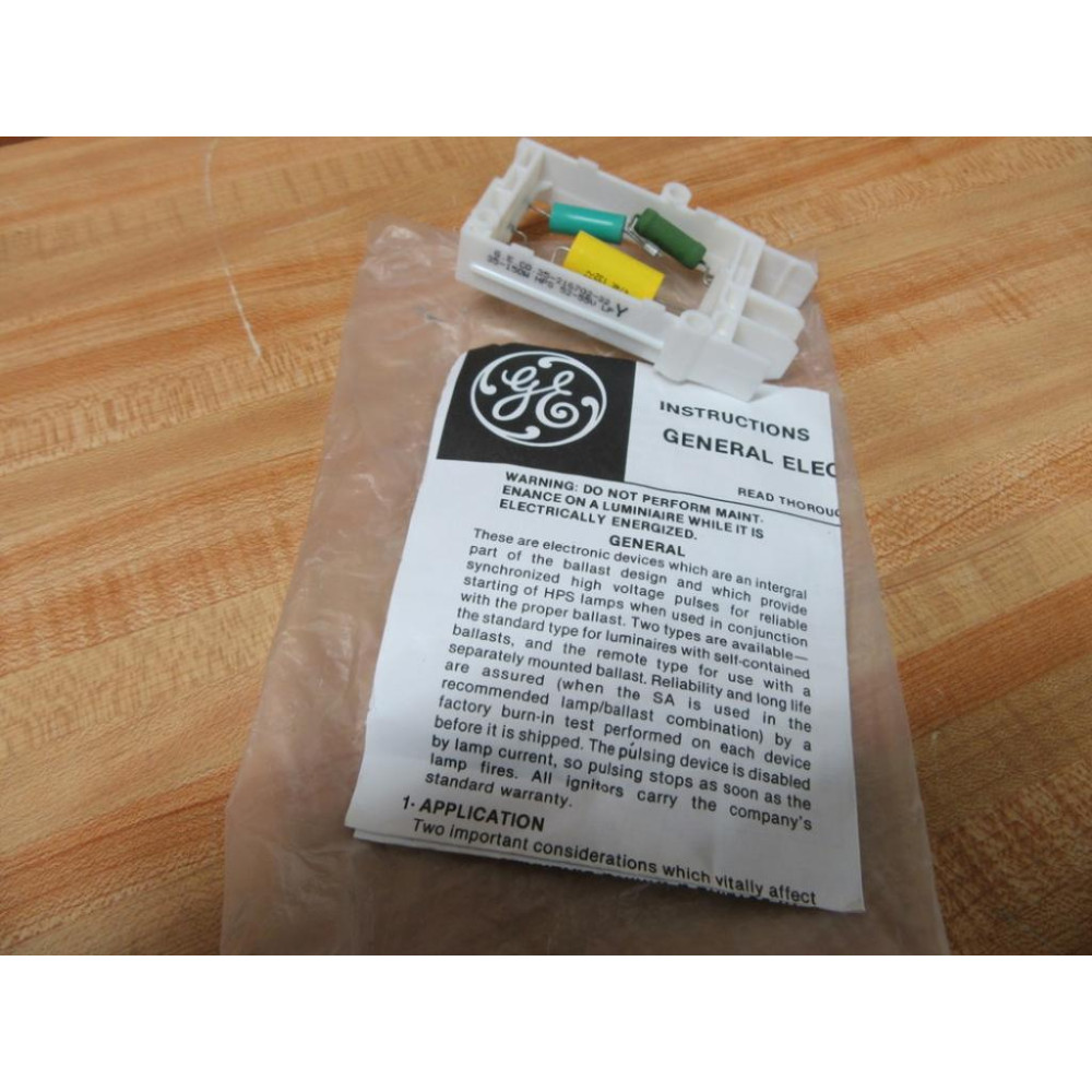 GE 35-216702-22 Lamp Ignitor 3521670222