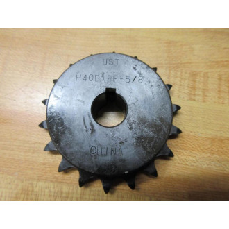 US Tsubaki H40B18F-58 Sprocket 40B18F-58