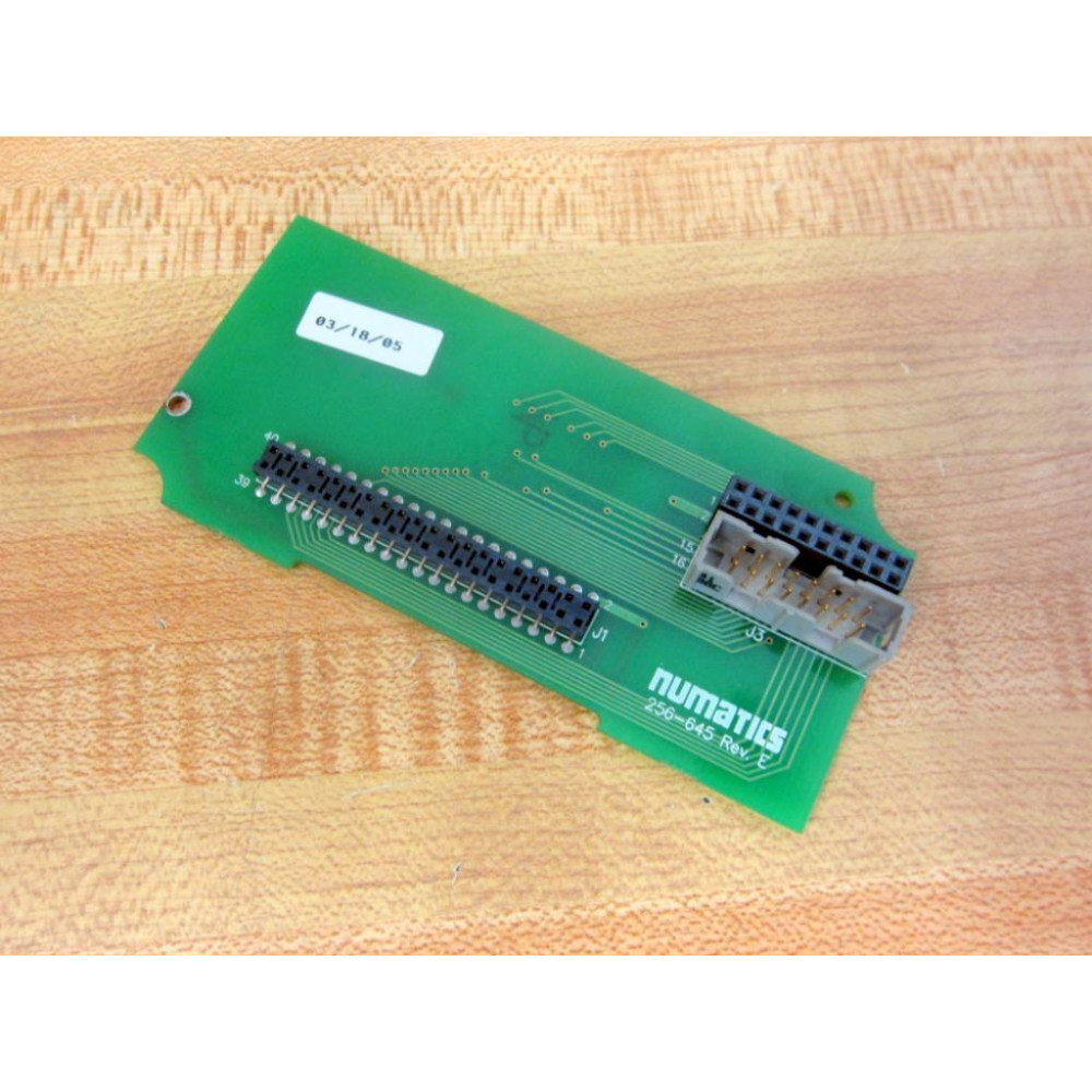 Numatics 256-645 Converter Bd 256-645 - Used