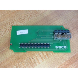 Numatics 256-645 Converter Bd 256-645 - Used
