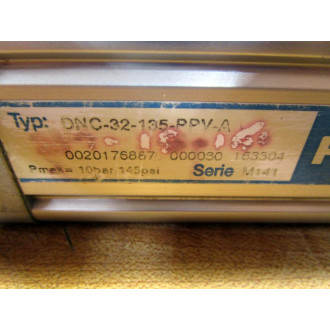 Festo DNC-32-135-PPV-A Cylinder DNC32135PPVA - Used