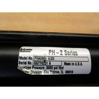 Schrader Bellows PFAA08431 6.00 Cylinder PFAA084316.00 - New No Box