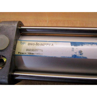 Festo DNG-50-80PPV-A Cylinder DNG5080PPVA - Used