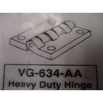 Solus VG-634-AA Heavy Duty Hinge VG634AA (Pack of 2)