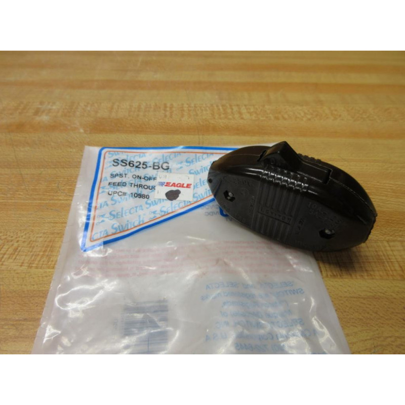 Leviton SS625-BG Switch SS625BG