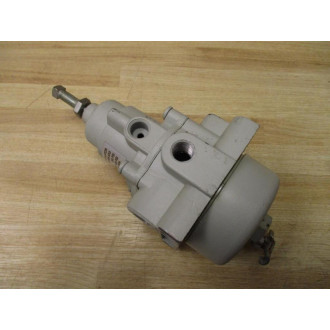 Bellofram 960-069-XXX Pneumatic Pressure Regulator 960069XXX White - Used