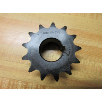 US Tsubaki H40B13F-78 Sprocket 40B13F-78