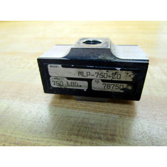 Transducer Techniques MLP-750-CO Transducer Load Cell MLP-750-C0 - Used
