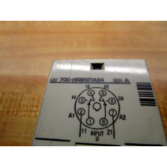 Allen Bradley 700-HRM12TA24 Timer 700HRM12TA24 - Used