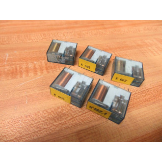 Finder 40.52 Relay  4052 24Vdc (Pack of 5) - Used