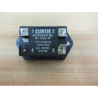 Curtis 701TN0010 Hour Meter 1248D 1224VDC - Used
