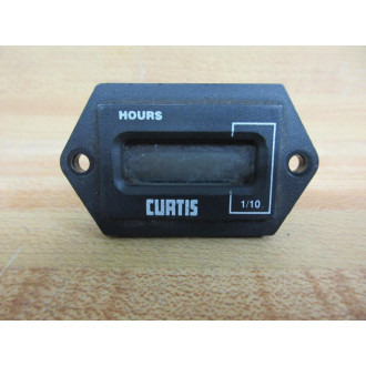 Curtis 701TN0010 Hour Meter 1248D 1224VDC - Used