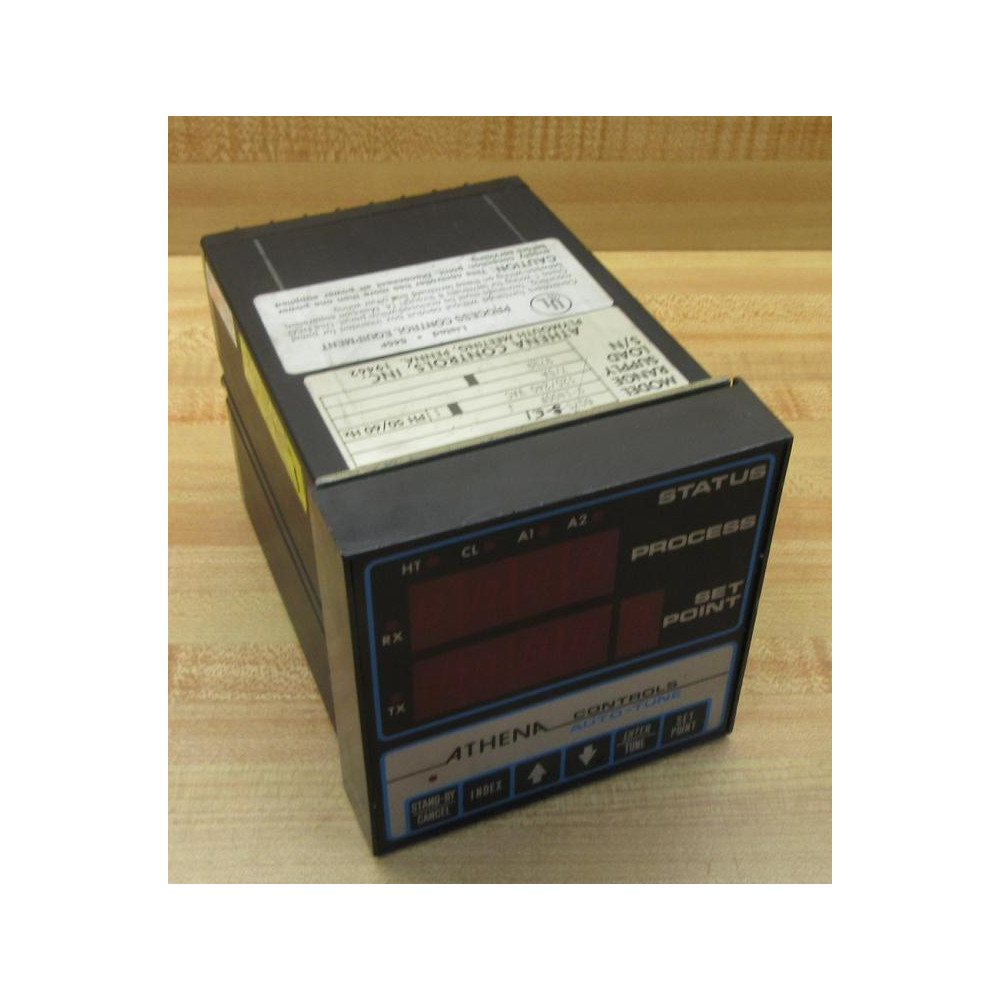Athena Controls 6075-S-E1 Temperature Controller 6075SE1 - Used
