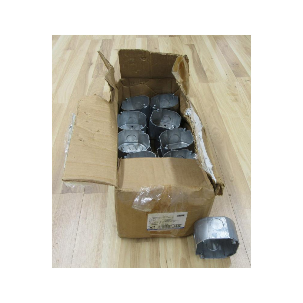 Thomas And Betts 54171-12-34 Octagon Box (Pack of 21)