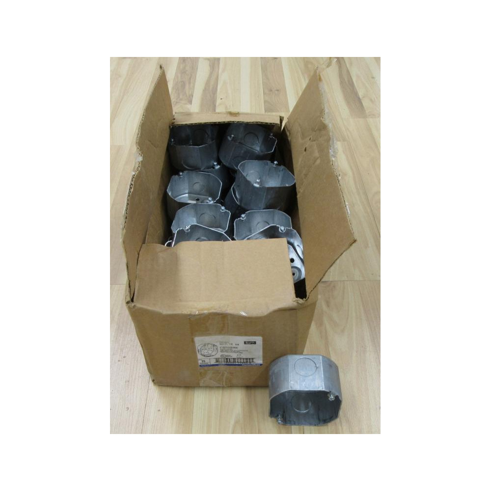Thomas And Betts 54171-12-34 Octagon Box (Pack of 25)