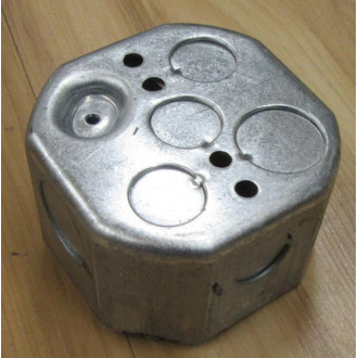 Thomas And Betts 54171-12-34 Octagon Box (Pack of 25)