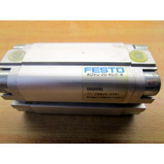 Festo ADVU-20-40-P-A Compact Cylinder ADVU2040PA - New No Box