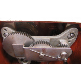 A606132 Belt Driven Gear Reducer - Used