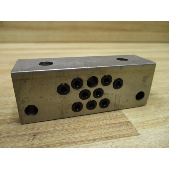 Lubriquip Trabon-Manzel M06 Modular Distributor Divider Block - Used