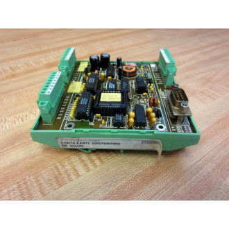 Sick Stegmann 026070400300 Controller Card - Used