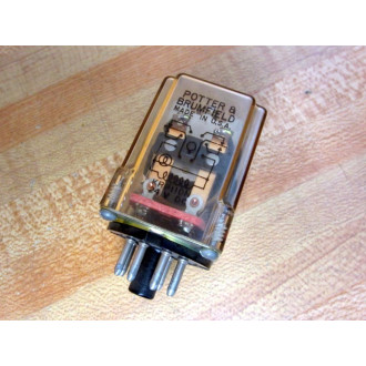Potter & Brumfield KRP-11DN-24VDC Relay KRP-11DN-24V DC - Used
